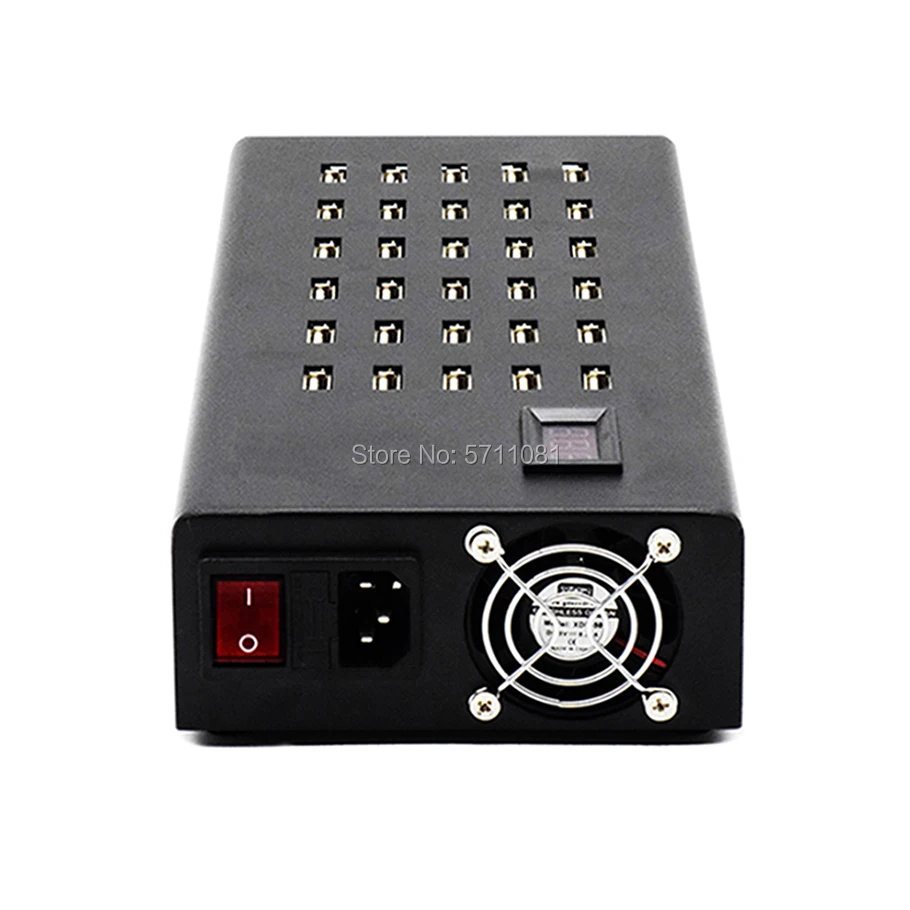 

30 Port USB Charging Station 5V 2A (10W) USB Charger Output