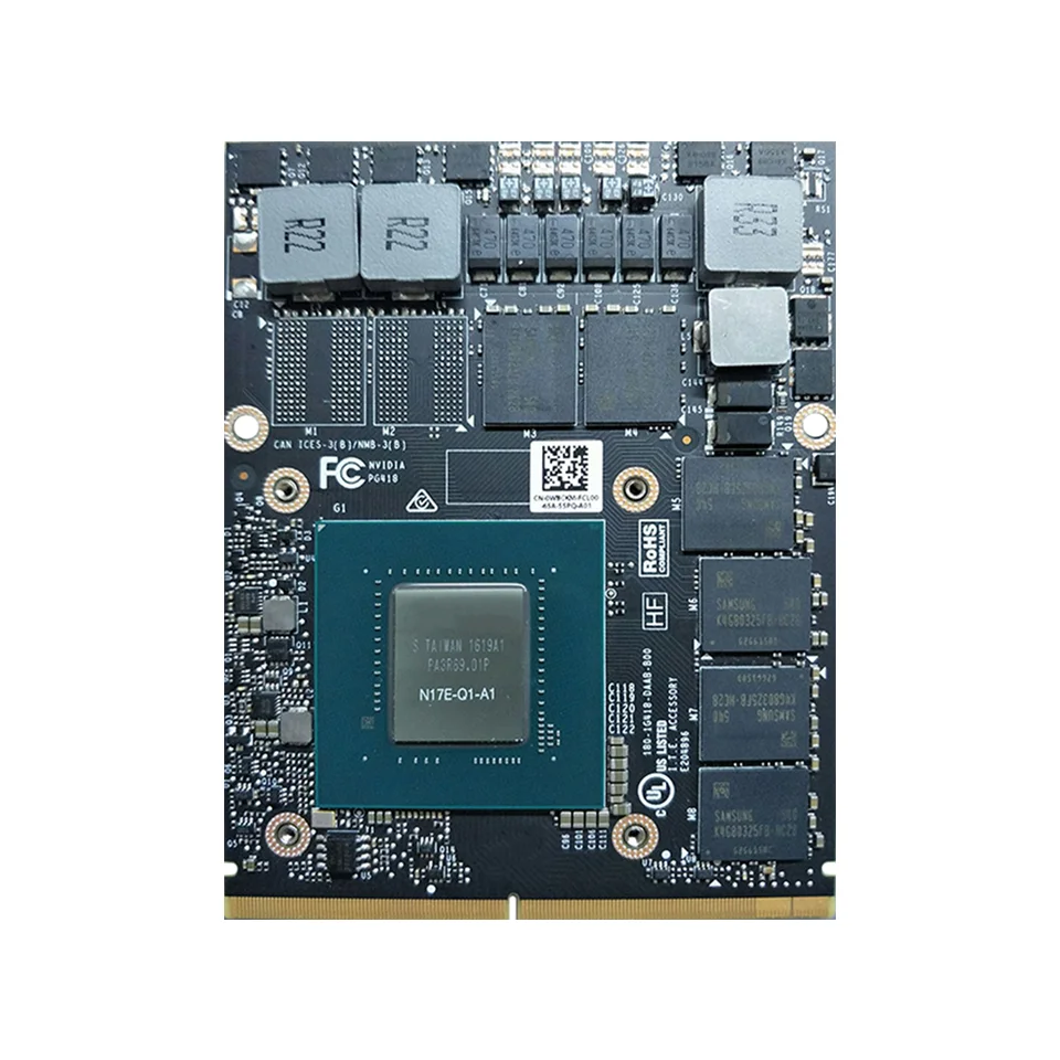 Квадро P3000M P3000 GDDR5 6 Гб Видео Графика карты N17E Q1 A1 с X скоба для HP ZBook 17 G3 G4 Dell M7710 M7720