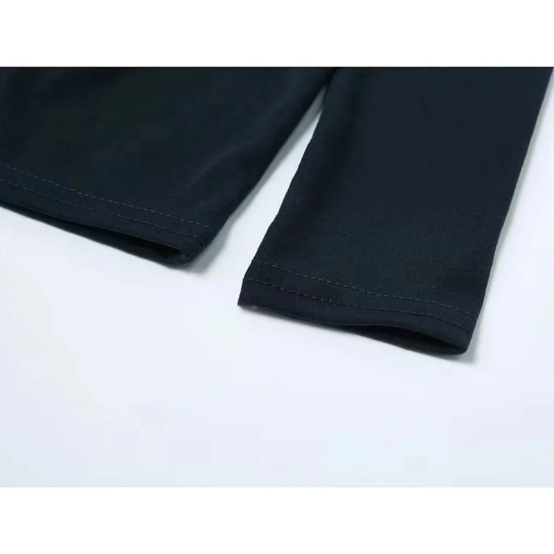 

2021 Summer Lace Up Bodycon Crop T Shirt Or Tops Women Long Sleeve Crewneck E-Girl Sexy Vintage Y2K Elegant Skinny Tees Female