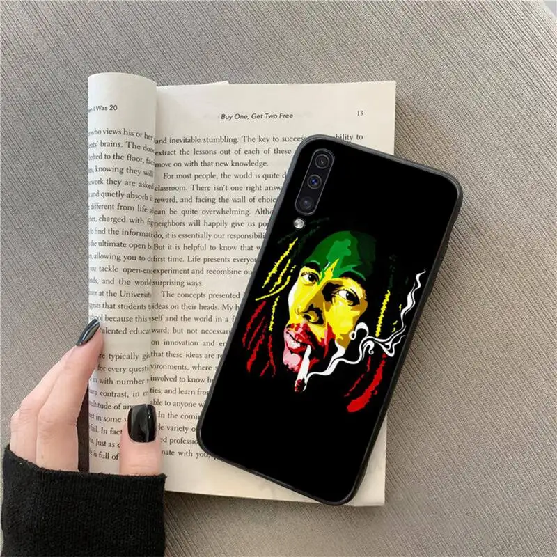 

Bob Marley singer-songwriter Phone Case For Samsung galaxy S 9 10 20 A 10 21 30 31 40 50 51 71 s note 20 j 4 2018 plus