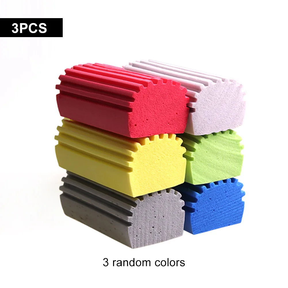 

Hot 3PCS Car Wash Sponge Cleaning Sponge Block Super Absorbent Car Styling Automotive Cleaning Brush Multifunction Cleaning Tool
