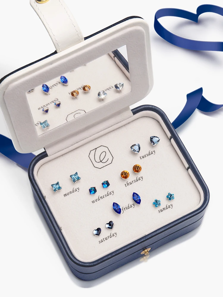 Серьги пусеты в Корейском стиле серьги из стерлингового серебра 925 пробы не