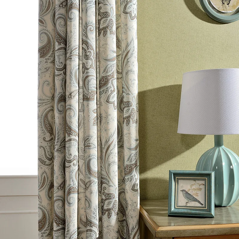 Современные минималистичные занавески для гостиной столовой спальни из