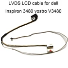 Разъемы ЖК LVDS видео кабель для Dell Inspiron 14 3000 3480 3482 Vostro V3480 V3481 V3482 FHD CN 0JC1KK JC1KK DC020038E00 Новый