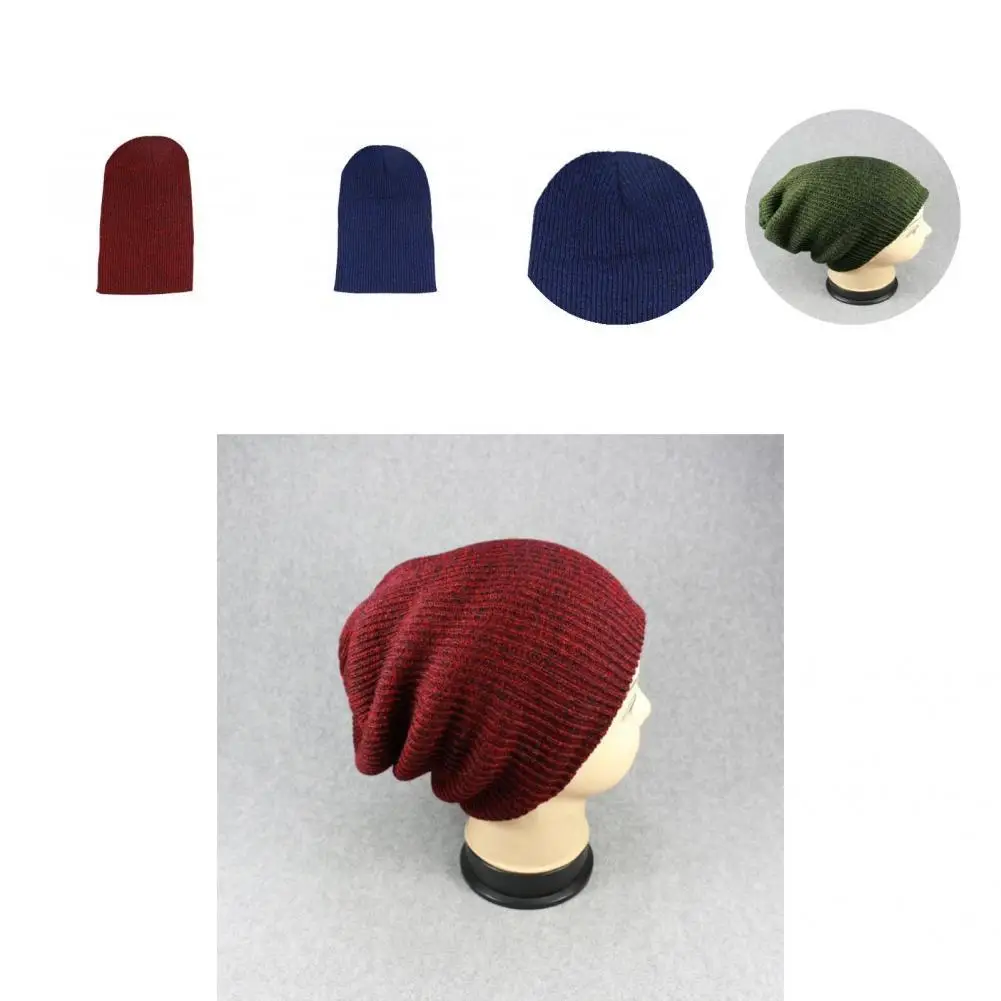 

Плотная стильная ветрозащитная шапка без козырька мужская шапка без козырька для повседневной носки