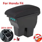 Подлокотник для Honda, подлокотник для Honda Jazz Fit 2014 2015 2016 2017 2018