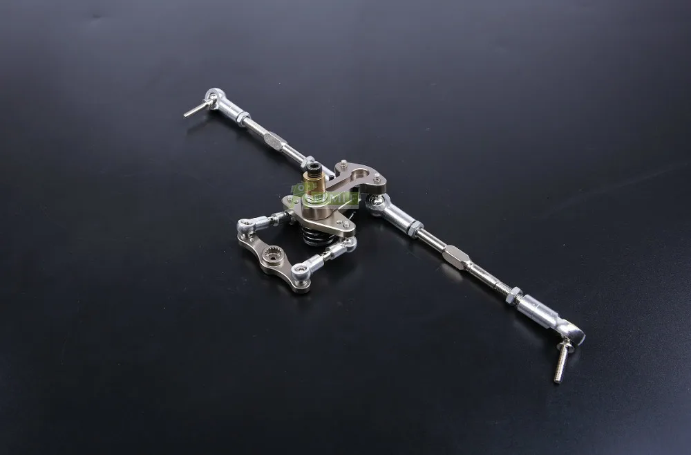 Alloy CNC SYMMETRIC TURN STEERING SET Fit for 1/5 HPI ROVAN KM BAJA 5B SS | Игрушки и хобби