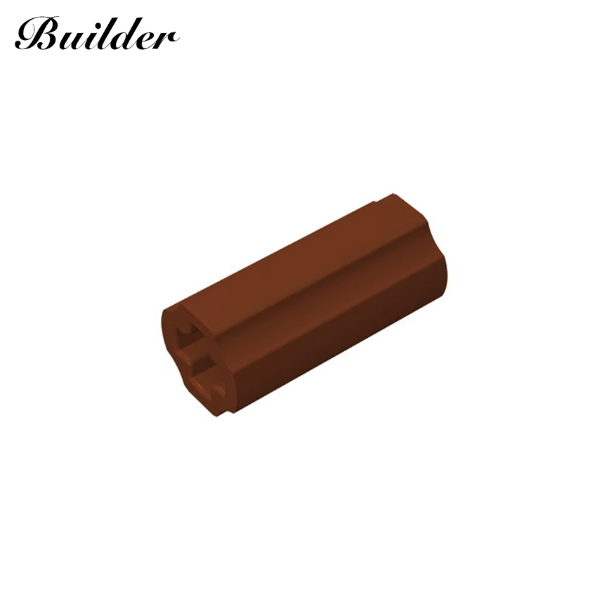 Конструктор Little Builder 59443 кубики MOC 1x2 соединитель с перекрестным валом 10 деталей