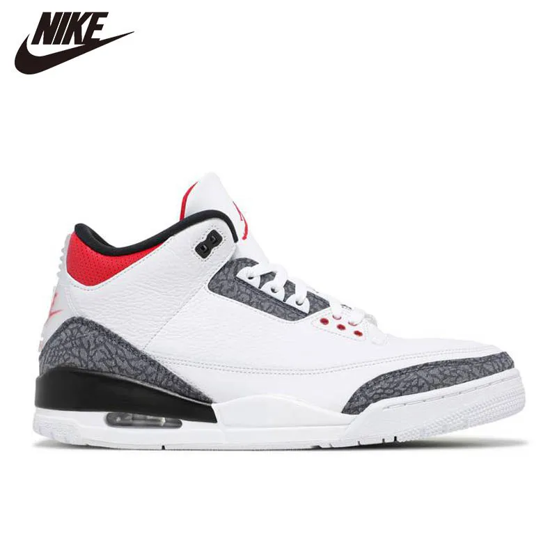 

Jumpman 3 p a Retro basketbol ayakkabl  3s kraliyet lazer turuncu hayvan Instinct Retro UNC krmz imento eitmenler