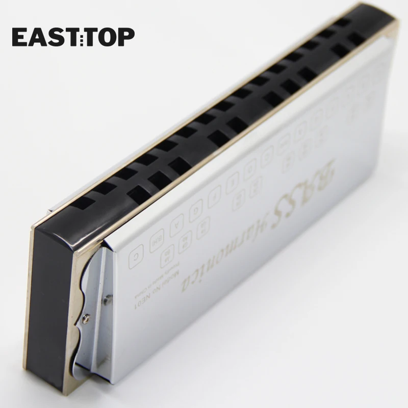 EASTTOP NE01(T1) басовая Губная гармошка профессиональная портативная гармоника|Губная