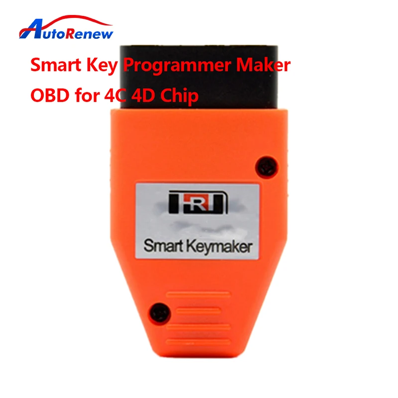 Подходящее устройство для смарт ключей OBD Toyota ключ Lexus 4D и 4C Чип OBD2 программатор