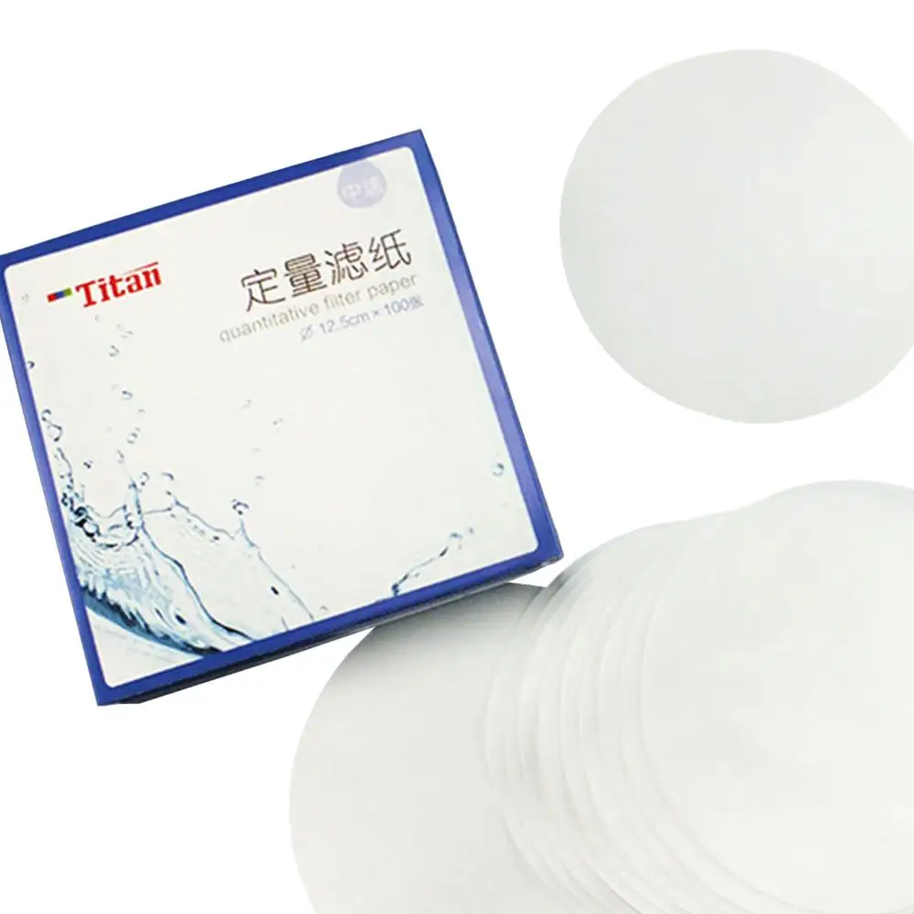 Лабораторные принадлежности качественная фильтровальная бумага количественная