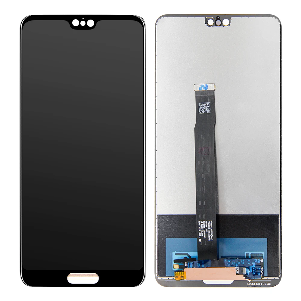 

ЖК-дисплей 5,8 дюйма для Huawei P20, ЖК-дисплей с сенсорным экраном и дигитайзером EML-L09 EML-L22 в сборе