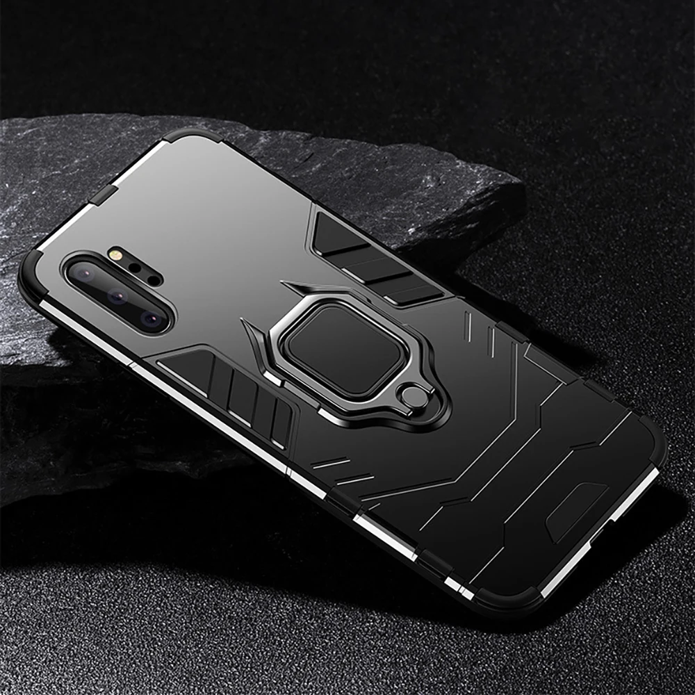 Противоударный защитный чехол для Samsung A51 A71 A50 A70 A30 A20 M30 A60 Чехол-держатель с