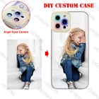 Прозрачный мягкий чехол из ТПУ для iPhone 13 12 11 Pro Max Mini XS X XR SE 7 8 Plus