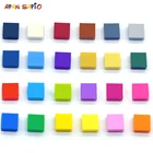 Блоки 1 х1, 24 цвета, гладкие, совместимые с 1600, 3070 шт.