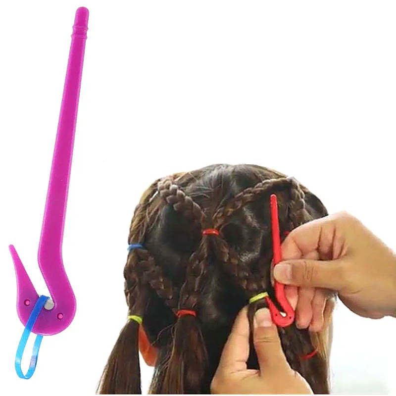 Bandas de goma para el cabello para ni&ntilde;as y ni&ntilde;os, bandas de goma duraderas para el cabello, accesorios herramientas para el pelo-0
