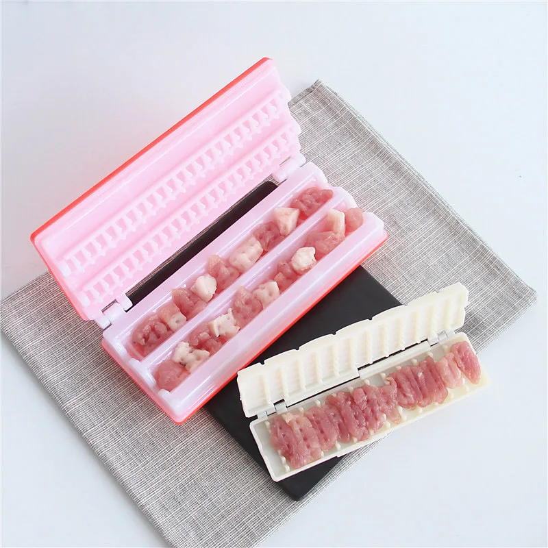 Шашлык для барбекю Jamielin машина приготовления шашлыка мясная растительная нить