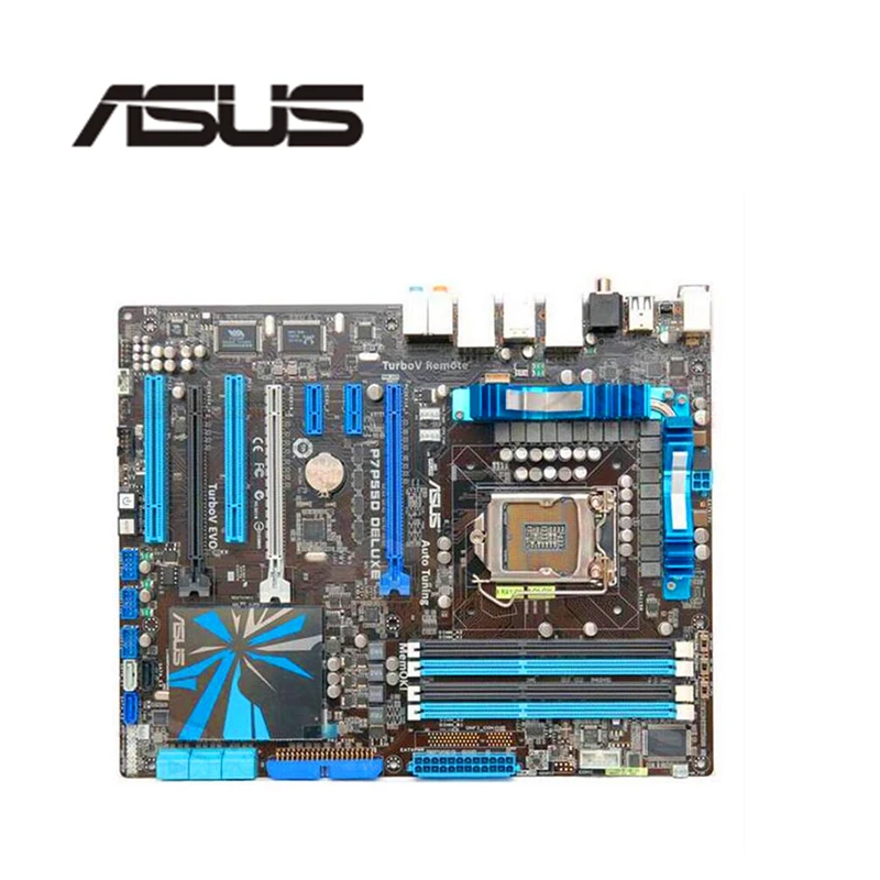 Материнская плата для ASUS P7P55D Deluxe LGA 1156 DDR3 16 Гб Intel P55 P7P55 десктопная материнская SATA II