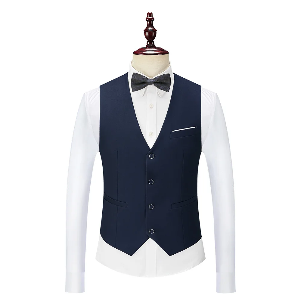 Мужской костюм смокинг с зеленым фруктовым воротником сценический ведущий для