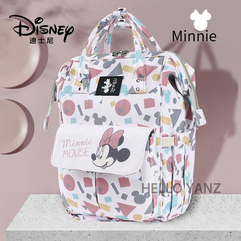 

New Disney Mickey Travel Handbag One Shoulder Large Capacity Lightweight Double Shoulder Outing Small Bag