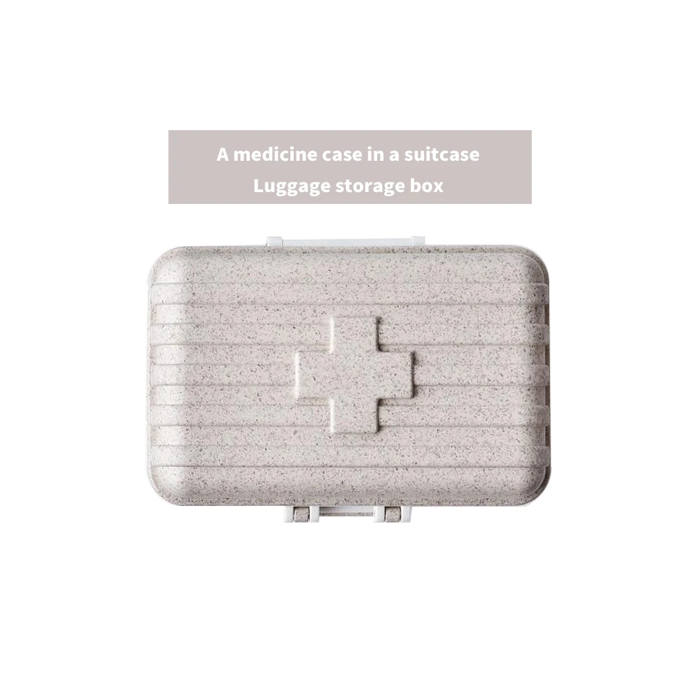 Многофункциональная медицинская коробка для путешествий домашняя медицина