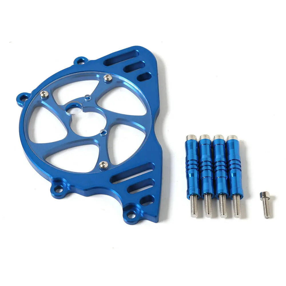 

CNC Front Sprocket Chain Guard Cover Left Side Engine For KAWASAKI Z1000 2010-2017