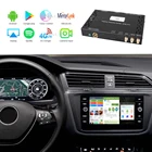 A-Sure автомобильные системы информационной связи для VW Tiguan Polo Golf 5 Passat B7 B8 видеоинтерфейс Android 9 блок декодирования GPS 4G LTE SIM