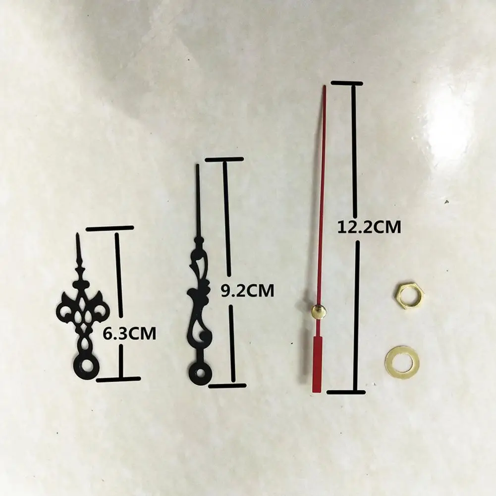 

Replacement Quartz Clock Movement Mechanism Repair Accessories Clock Of Tool Parts DIY Pendulum Mechanism Hands Movement Ki J7B9