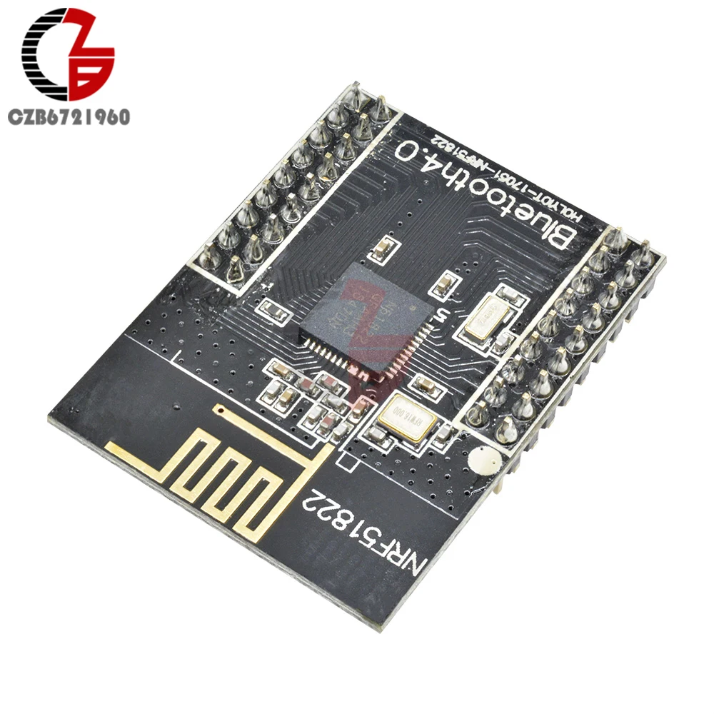 CORE51822 BLE4.0 Bluetooth 2 4 ГГц беспроводной модуль NRF51822 коммуникационная плата RF