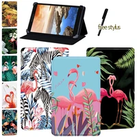 cover case for lenovo thinkpad tablet 2tab 8tab a8 50 a5500yoga tab 4 plustab s8 50a7 50 a3500 flamingo flip tablet case