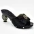 Black shoes only Новое поступление, итальянские вечерние туфли и сумочка в комплекте для женщин, роскошная дизайнерская обувь для женщин, женские вечерние туфли-лодочки в нигерийском стиле с сумочкой - Цвет: Black shoes only