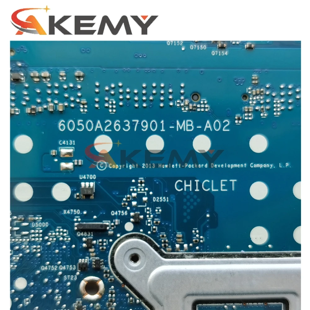 

For HP EliteBook 850 G2 840 G2 Laptop Motherboard With I5-5200U 799510-001 799510-501 6050A2637901-MB-A02 MB 100% Tested