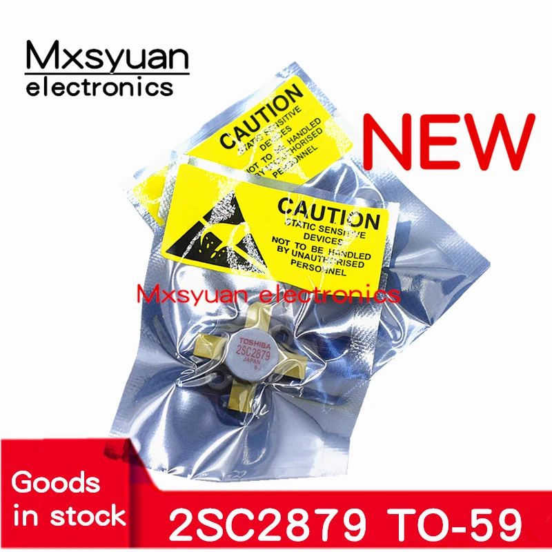 1 шт./лот 2SC2879 C2879 TO 59 Новый усилитель мощности высокочастотный/радиочастотный