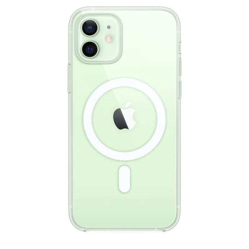

Magsafe Case For iPhone 12 Pro Max Support Wireless Charging Clear Cover For iPhone 12 Mini Drop Protection