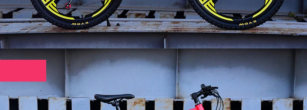 Горный велосипед MTB 21/24/27 Скорость двойной дисковый тормоз 2426 дюймов и студенток одного колеса переменной Скорость велосипеда