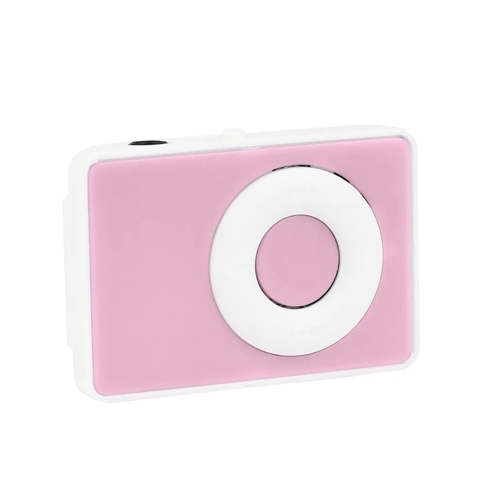 MP3 плеер с зажимом портативный мини поддержка 32 ГБ Micro TF карта гарнитура FM радио