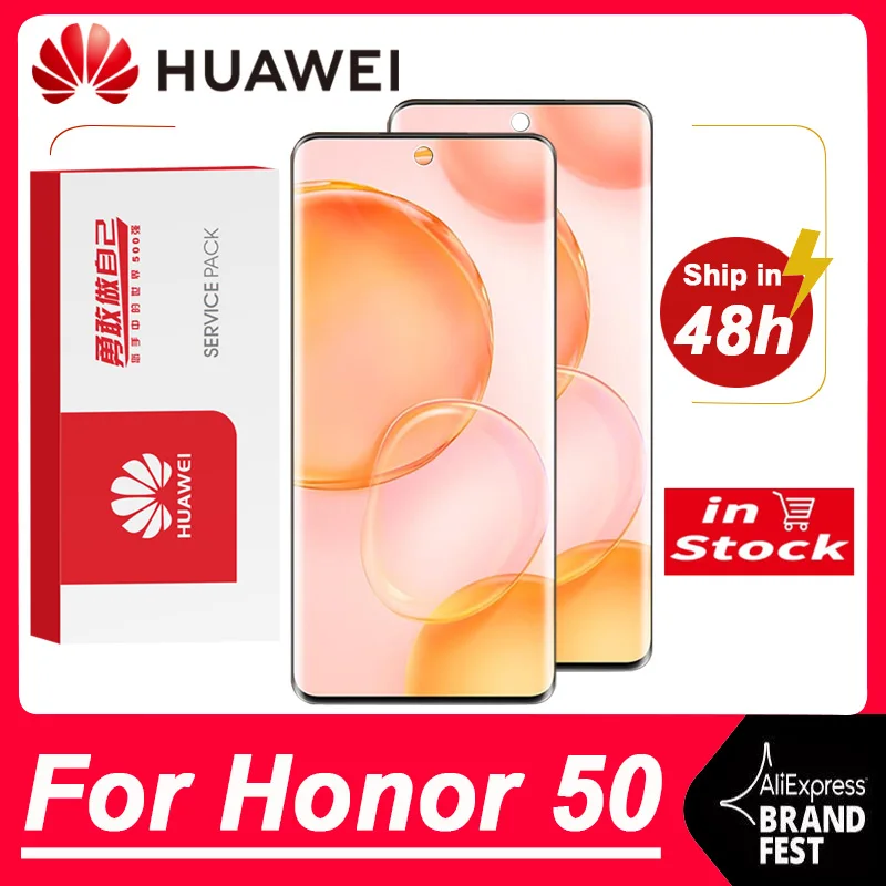ЖК-дисплей для Huawei honor 50 сенсорный экран с дигитайзером в сборе запасные части