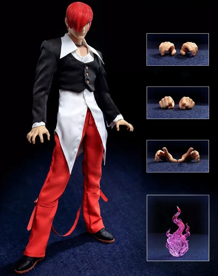 

Limited Stock TBLeague PL2019-133 1/6 Scale KOF98 Lori Game Anime Arcade Movable Female Action Figure Model for Fans