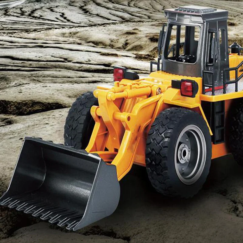 Детская игрушечная техника для мальчиков 6-канальная модель грузовика из сплава