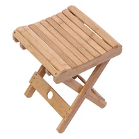 bamboo shower footstool stool home furniture folding stool wooden shower pedals stool multi function collapsible chair
