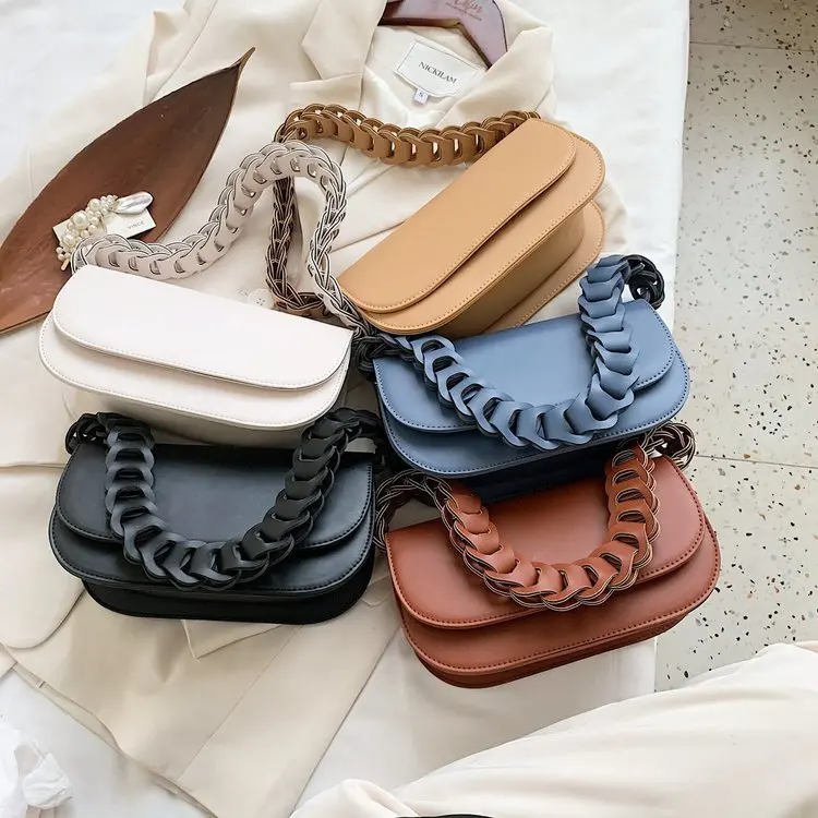 

Western style crowdsourcing women's 2021 new fashion online celebrity messenger bag casual shoulder underarm bag