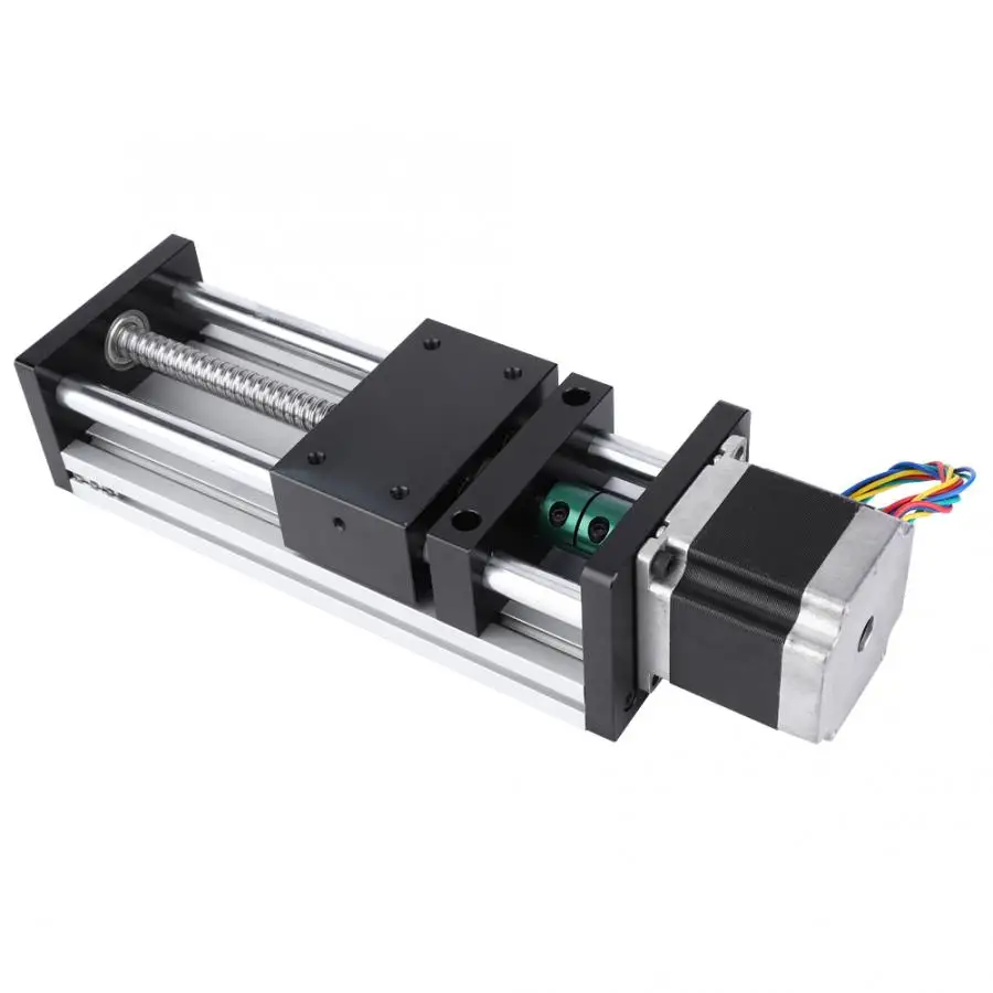 300mm Stroke Linear Guide Rail Slide Table with Nema17 42 Stepper Motor | Обустройство дома