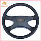 MEWANT черный чехол рулевого колеса автомобиля из искусственной кожи для Lada Niva 2006-2017 2107 1997-2012