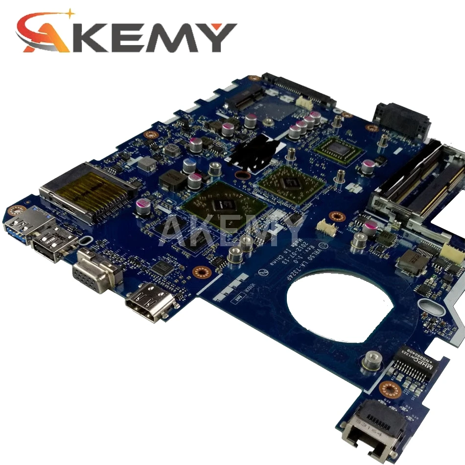 PBL50 LA 7321P Rev:1A с ЦП + 4 шт. видеопамяти для ноутбука Asus материнская плата K43B K43BR K43BY X43B