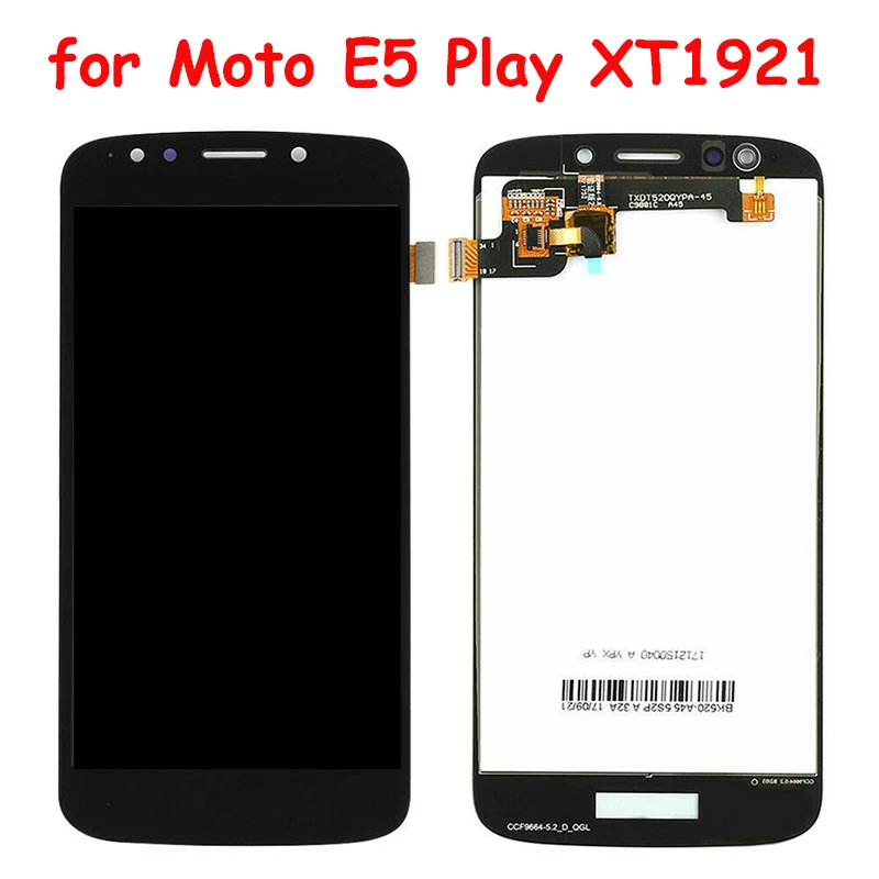 ЖК-экран для Motorola Moto E5 XT1944 / Plus XT1924 Play XT1921 дигитайзер сенсорного экрана в сборе |