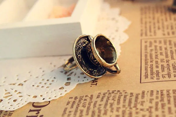 Кольцо в стиле ретро для мужчин и женщин забавное Ювелирное Украшение с 3D