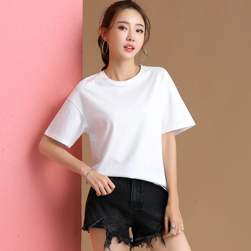 

Quality Classic Summer Soft Fashion Leisure Women's Breathable Short Sleeve T-shirt