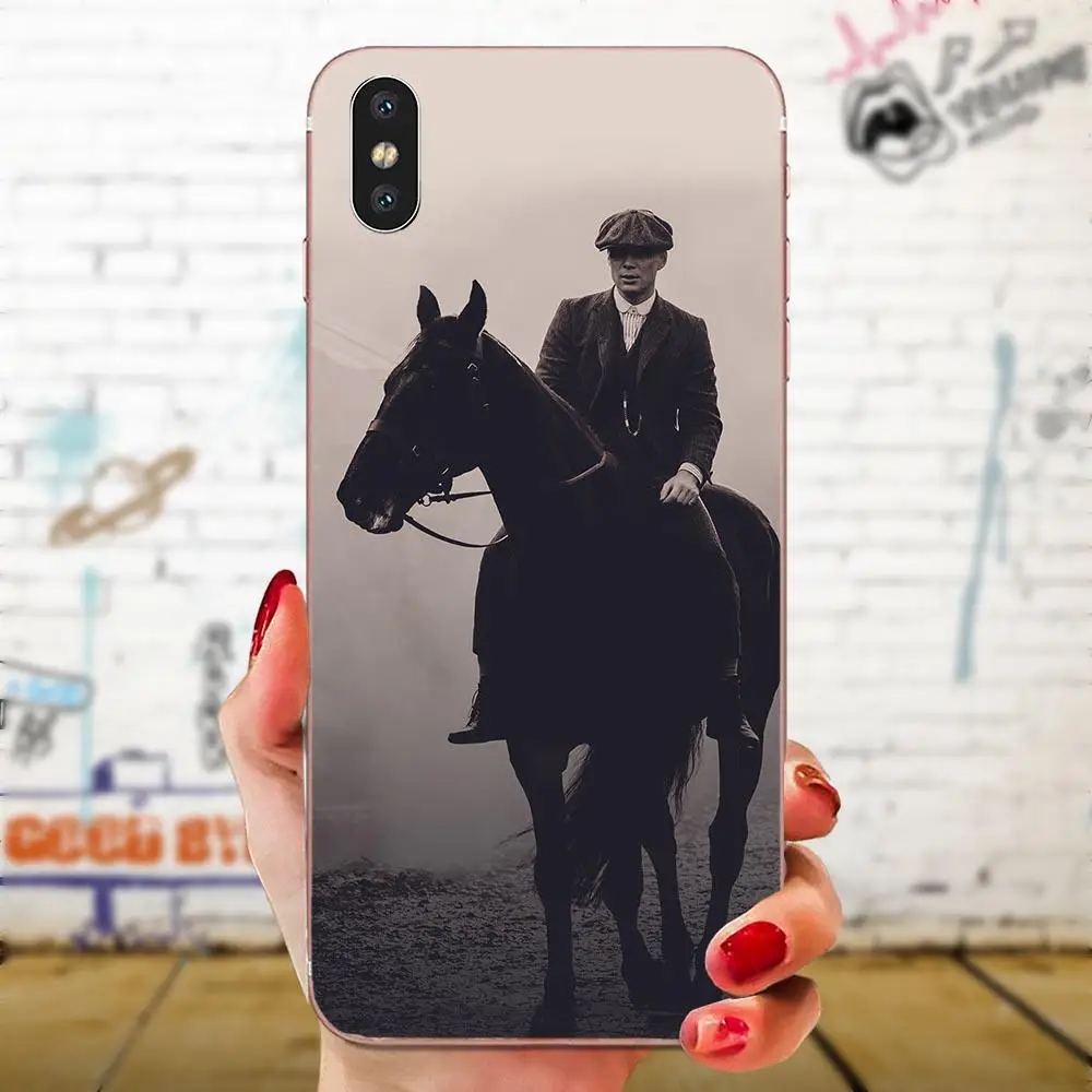 Чехлы для телефона с принтами &quotострые козырьки: Томми Шелби&quot Киллиан Мерфи