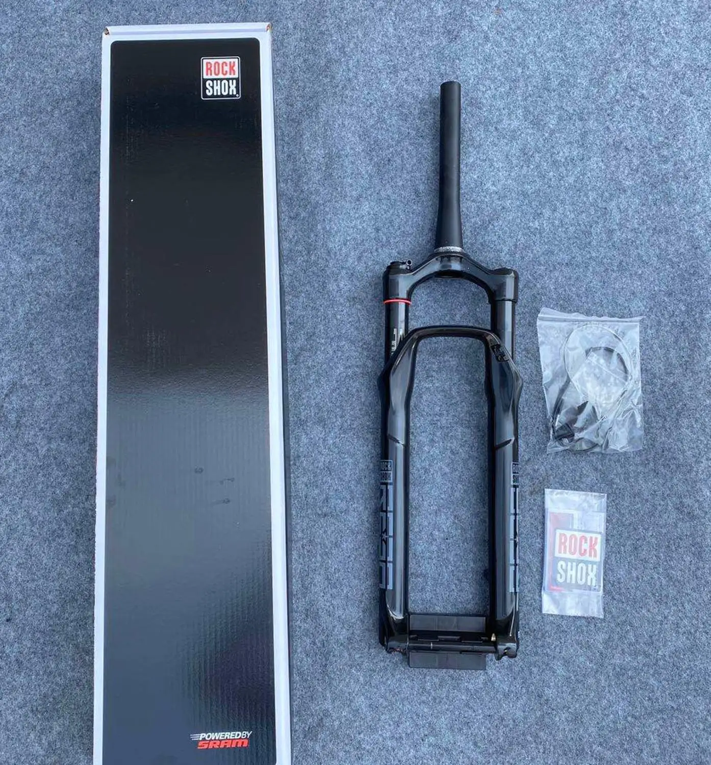2021 rockshox Reba RL 27 5 29 горный велосипед вилка аксессуары MTB велосипеда передняя